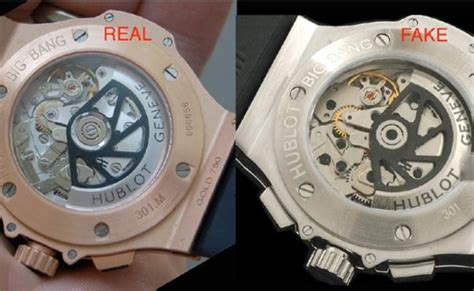 how to tell a fake hublot|are hublot watches genuine.